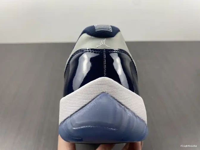 Retro 11 Jordan Air Low 528895-007 Georgetown 0526